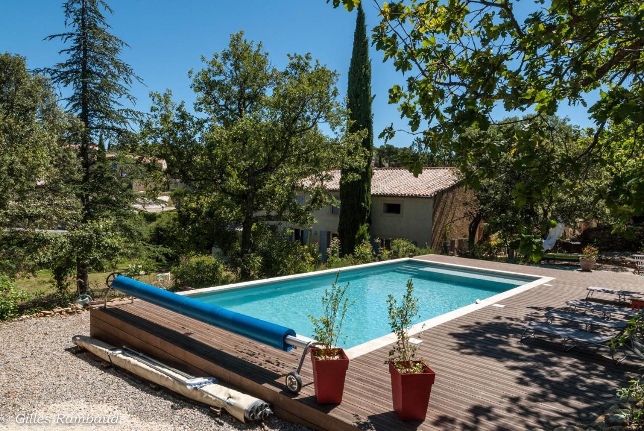 Mas du Kairos - Gite Romarin Venasque Extérieur photo